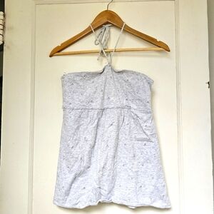 American Eagle strapless top w/ neck tie (L)